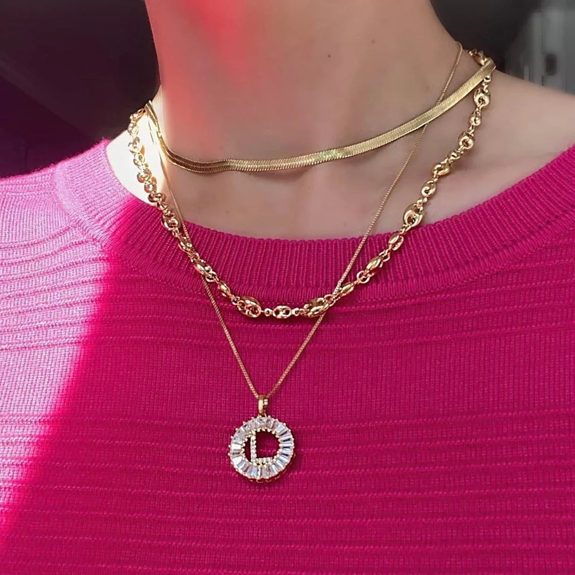 Chain Herringbone Link 6mm 14k Gold Filled. Bundle and Save. FREE SHIPPING on orders of $100 and over. Sam's Jewelry World USA.