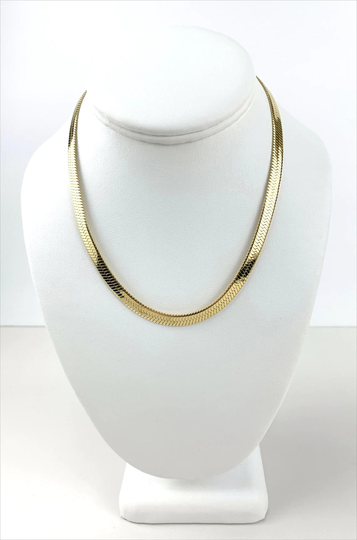 Chain Herringbone Link 6mm 14k Gold Filled. Bundle and Save. FREE SHIPPING on orders of $100 and over. Sam's Jewelry World USA.
