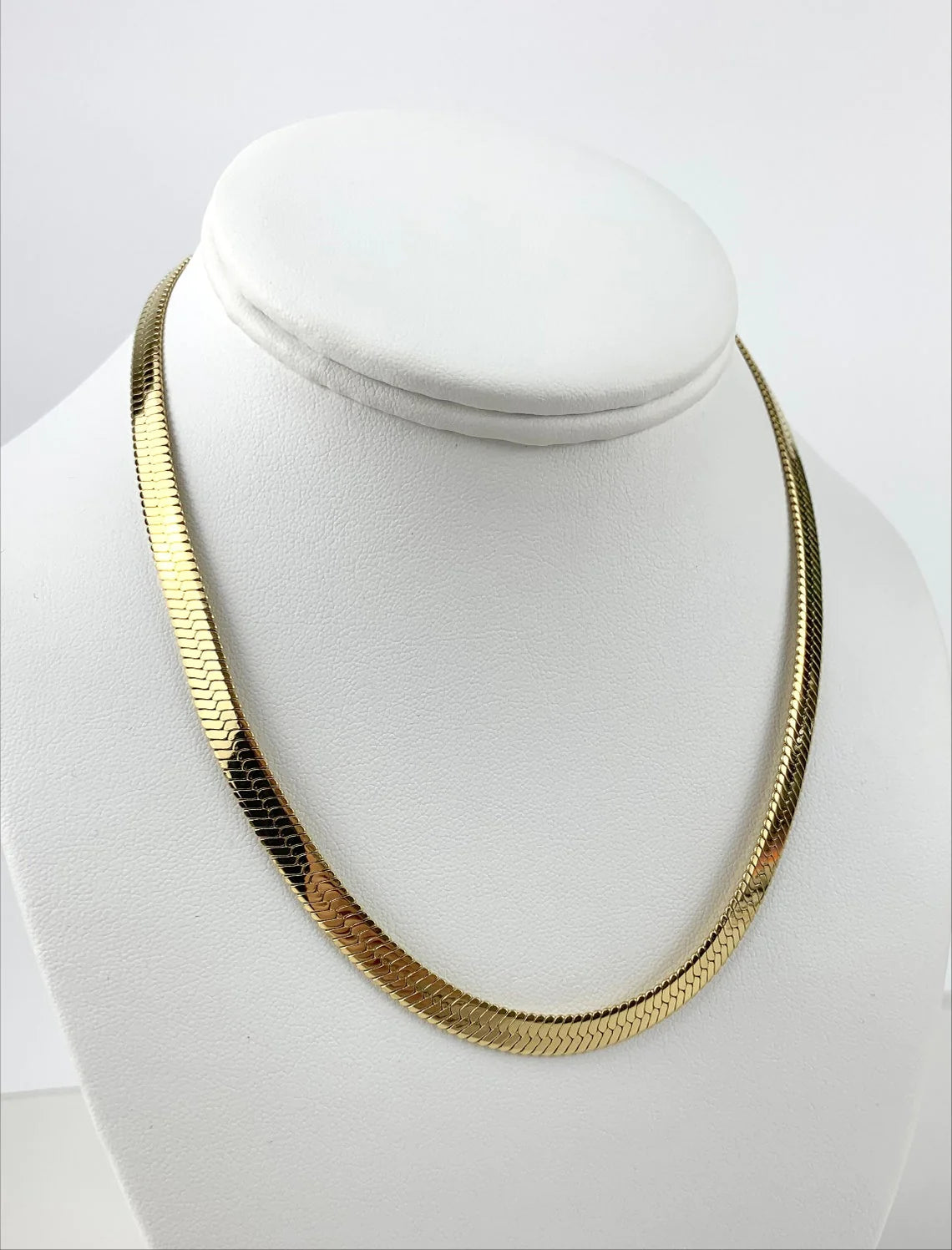 Chain Herringbone Link 6mm 14k Gold Filled. Bundle and Save. FREE SHIPPING on orders of $100 and over. Sam's Jewelry World USA.