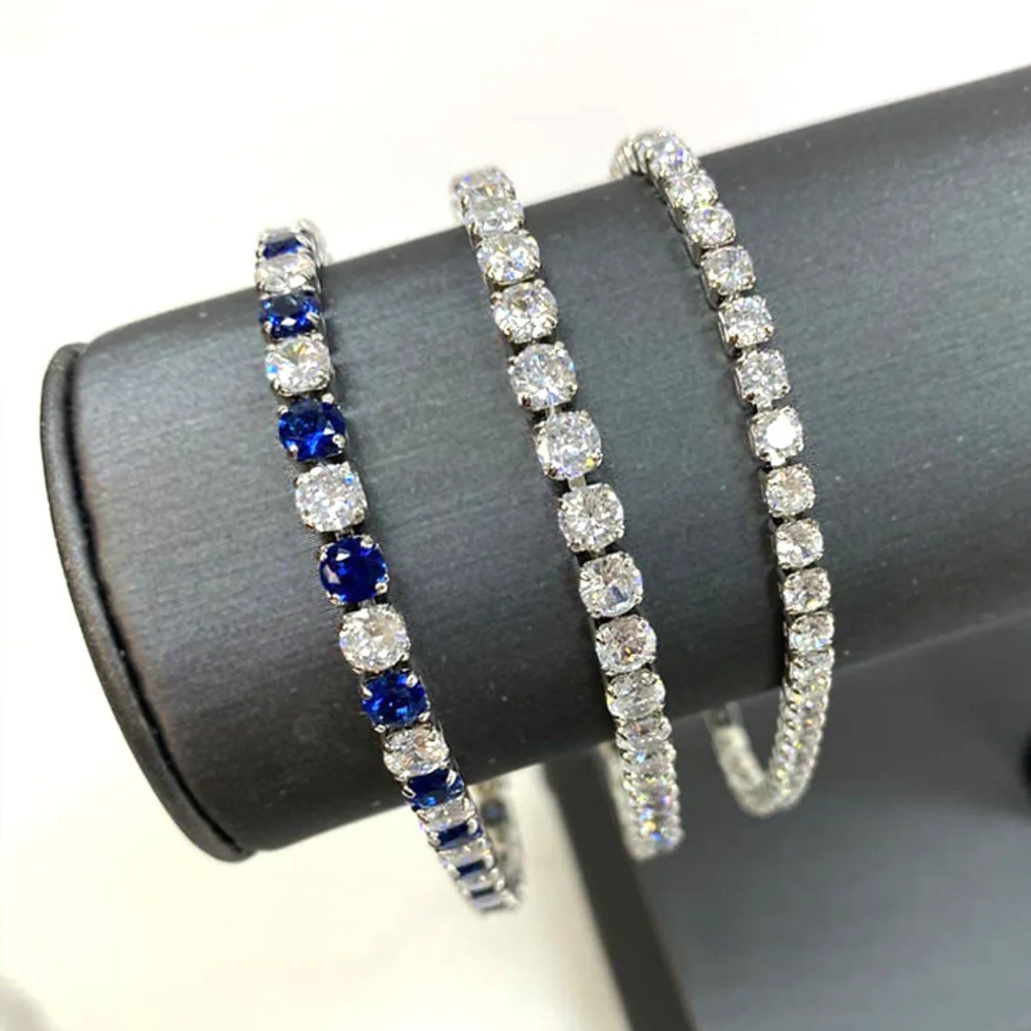 Bracelet Stones Cubic Zirconia 18k Gold Filled  Bundle and Save. FREE SHIPPING on orders of $100 and over. Sam's Jewelry World USA.
