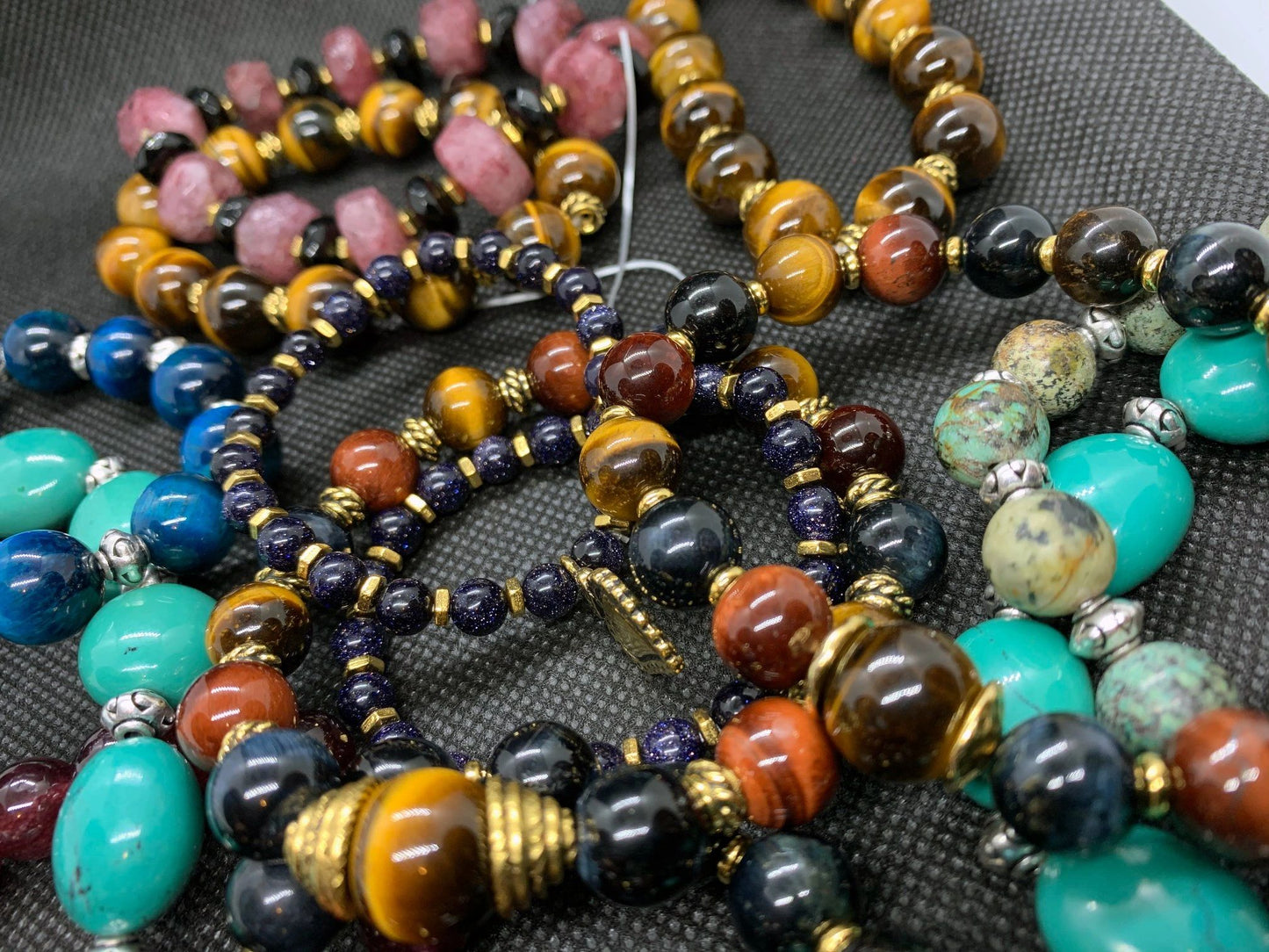 Elastic Bracelets Premium Gemstone