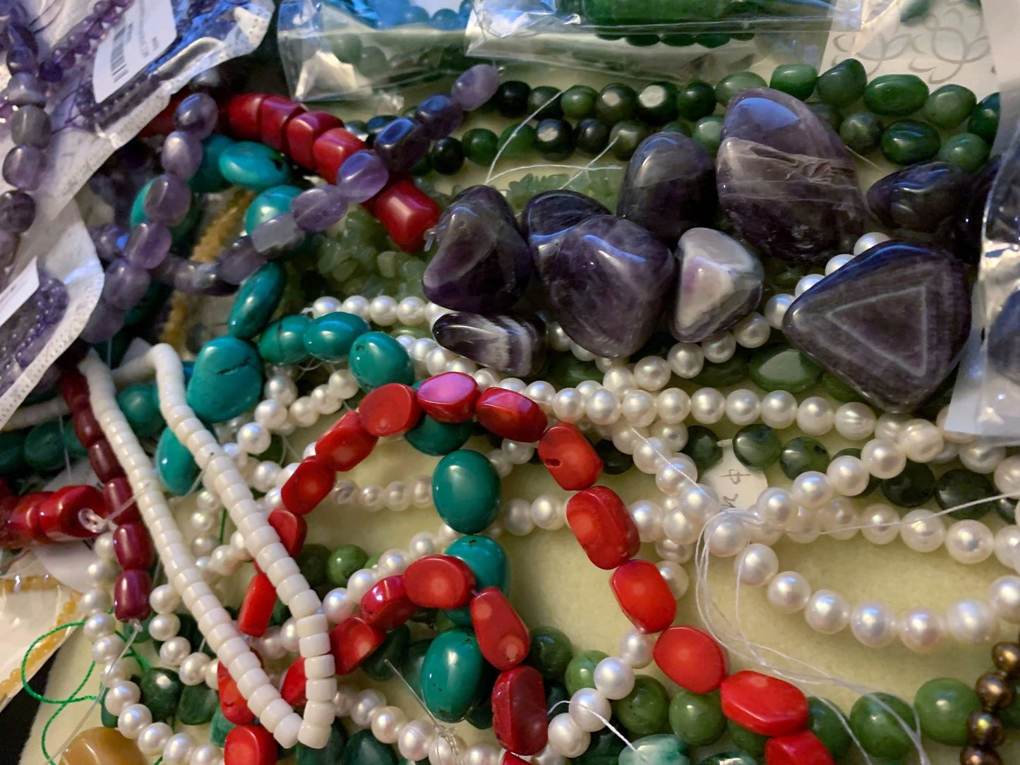 Elastic Bracelets Premium Gemstone